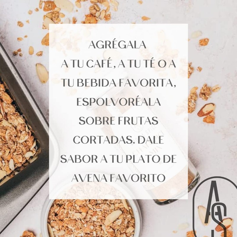 Aroma Spice | Sazonador Gourmet Chai Spice Mix con Cardamomo,