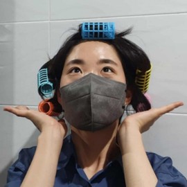 Bangs Hair Rollers 5P Bangs Hair Rollers 4ea