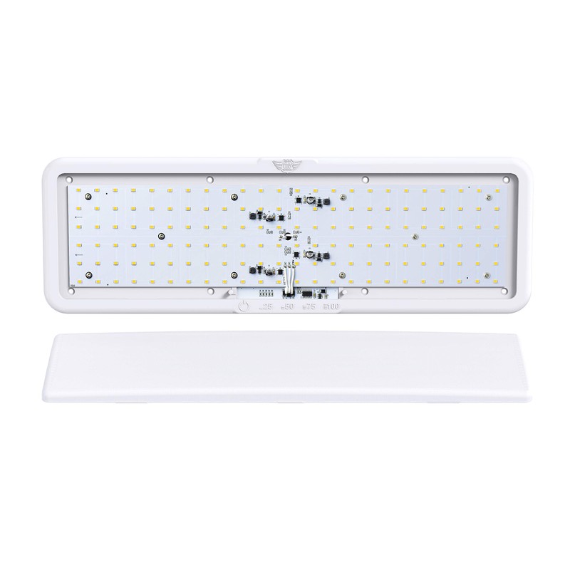 Leisure LED RV LED Ceiling Light Fixture 20" x 6.5"