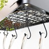 Qcore Pack of 20 Black S-Hooks S Shaped Hooks S