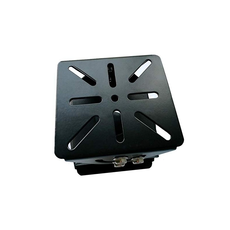 Rosebe Security Camera Pole Mounting Hardware Stay [Black] Security Camera