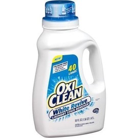 OxiClean, White Revive, Laundry Stain Remover, Liquid -40 Loads (Pack of 6)