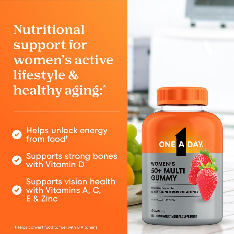 One A Day Multivitamin for Women 50 and Over, Women's