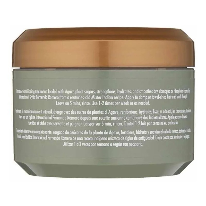 Mascarilla Restauradora Hidratante De Agave (para Cabello)