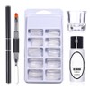 Nail Gel Kit 15ml Safe Reliable Quick Extension Extension Nail