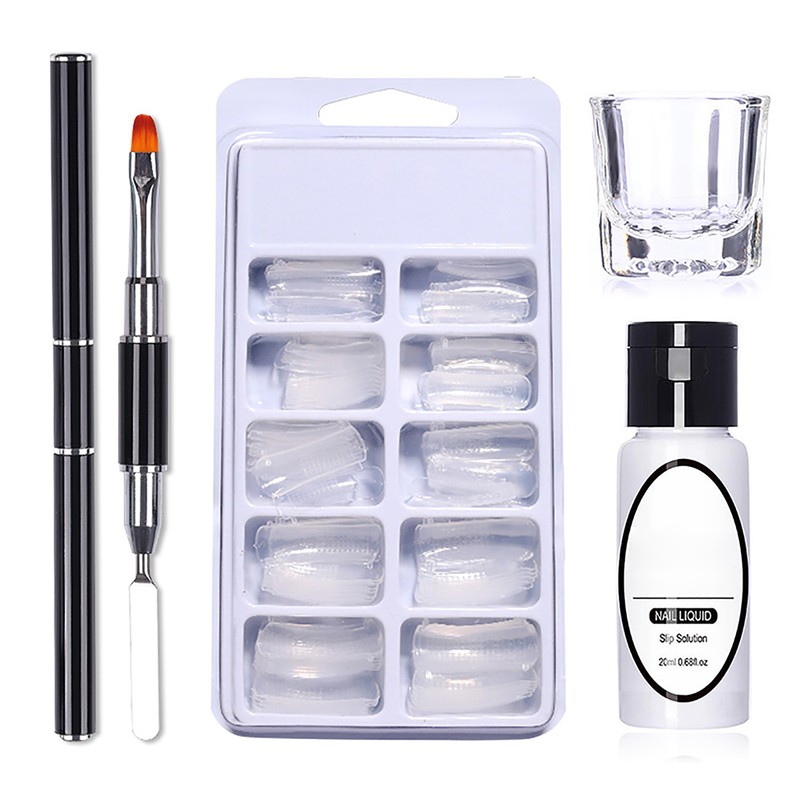 Nail Gel Kit 15ml Safe Reliable Quick Extension Extension Nail