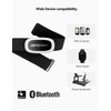 iGPSPORT HR50 Cycling Sports Sensor Chest Strap, Waterproof Bluetooth ANT+