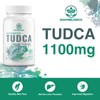 Advanced TUDCA 1100mg - Ultra Strength Bile Salt TUDCA Supplements,