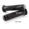 Motorcycle Handlebar Grips, Universal 7/8 Inch Motorcycle Non-Slip Rubber Grips