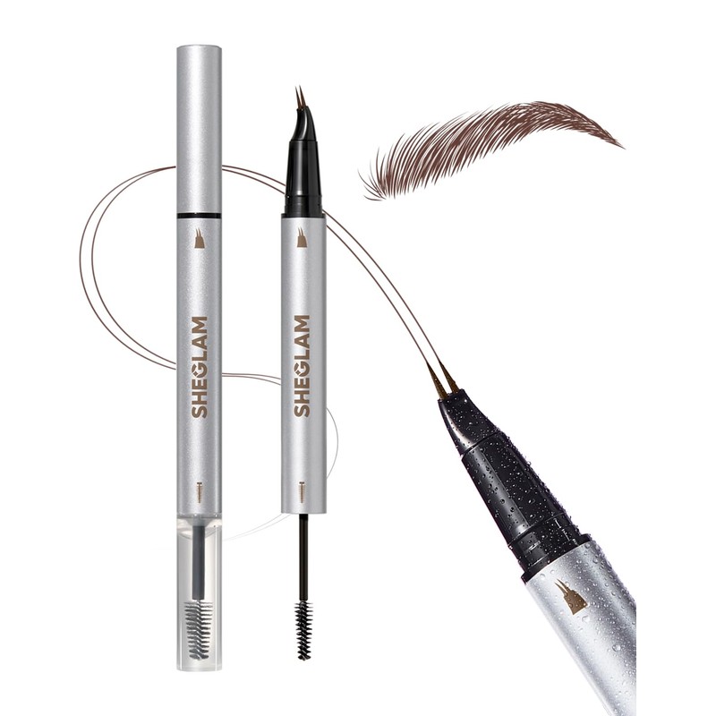 SHEGLAM Lápiz para cejas laminado Real Flow - Taupe
