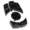 Central Console Multimedia Button Kit Multi Media Control Key Cover