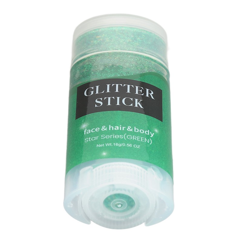 Body Glitter Stick Waterproof Long Lasting Bright Sparkling Face Glitter