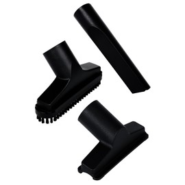 Original Einhell Düsenset für Nass-Trockensauger (inkl. Universaldüse, Fugendüse und Teppichbürste), ‎Schwarz