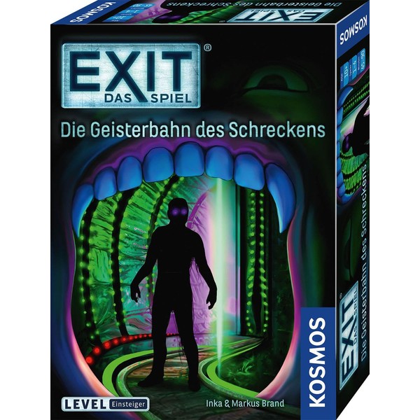 Kosmos EXIT - Die Geisterbahn des Schreckens: 1-4 Spieler