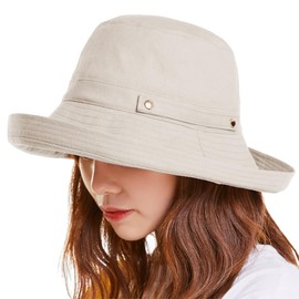 SLINX FXM02 Bucket Hat, Women's, Breathable, Quick Drying, Lightweight, Small Face Effect, Loose Fit, Stylish, Spring/Summer, UV Protection, UV Protection, Outdoor, Large Size, Folding, Commuting to
