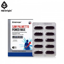 NuzOrigin Saw Palmetto Power Max / 엔젯오리진 쏘팔메토 파워 맥스