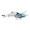 Remote Control Aircraft Toy 2.5 Channel Drop Resistance Alloy Electric