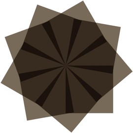 Lystaii 9pcs Lighting Gel Filter 11.8 x 11.8 Inches Gel Light Filter Color Correction Colored Overlays Transparent Color Filters Film Plastic Sheets for Film, Video, Photo, Stage Studio (Tea Black)