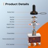 Joinfworld Momentary Toggle Switch 12V DC 3 Way 30 Amp