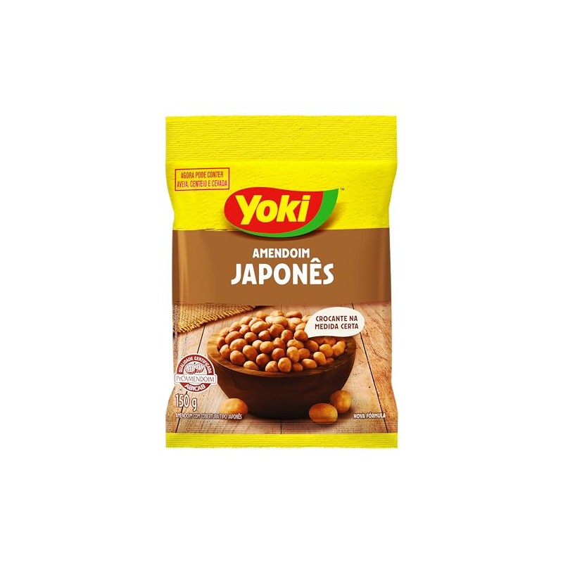 Amendoim Tipo Japones Yoki (3 Pack)
