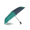 Roka London Waterloo Sustainable Umbrella Teal/Midnight
