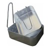Sunnflair 2 X Aluminium Folding Cooking Set Camping Picnic Bbq