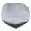 SecosAutoparts Center Console Armrest Lid Cover Leather Gray Compatible with