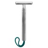 MUHLE COMPANION Body & Face Double-edged Razor/Turquoise (Green)