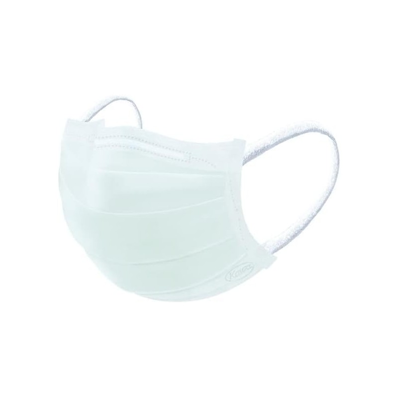 [Dream in Tokyo] 【興和】三次元マスク カラーシリーズ 小さめ/Sサイズ 7枚 (ミントグリーン, 1)