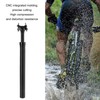 LUNJE Mountain Bike Suspension Seatpost Shock Tube 31.6x400mm Aluminum Alloy