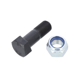 DT Spare Parts Bolt with Nut 4.40029 M16 x 1.5, L: 45 mm, 10.9, P for Truck, Bus