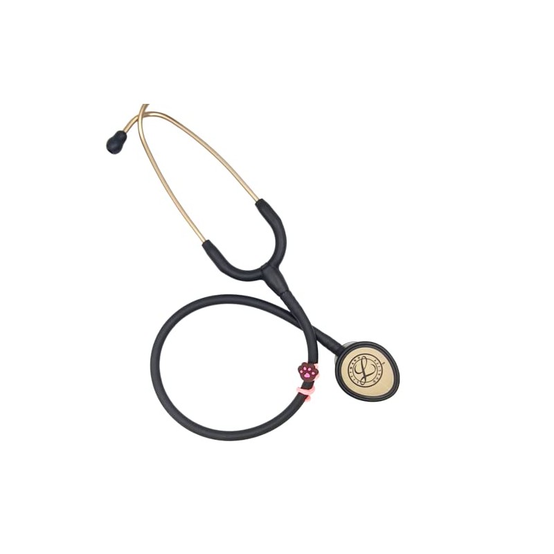 Charmscope Stethoscope Charms - Paw - Medical Gift, Brown