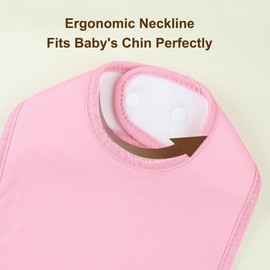 Baby Bibs for Girls & Boys Teething Feeding and Drooling,Super Soft Ultra Absorbent,10-Pack (MC2)