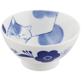 Ceramic-ai 23192 Small Cat Rice Bowl