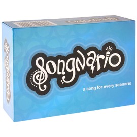 Songnario: A Song for Every Scenario | Impress The Judge to Win The Card | Music Based | Multi-Generational | Family Friendly | Party Game | Great for Groups