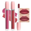 BINGBRUSH Super Stay Matte Longwear No-Budge Liquid Lipstick Makeup,Highly Pigmented