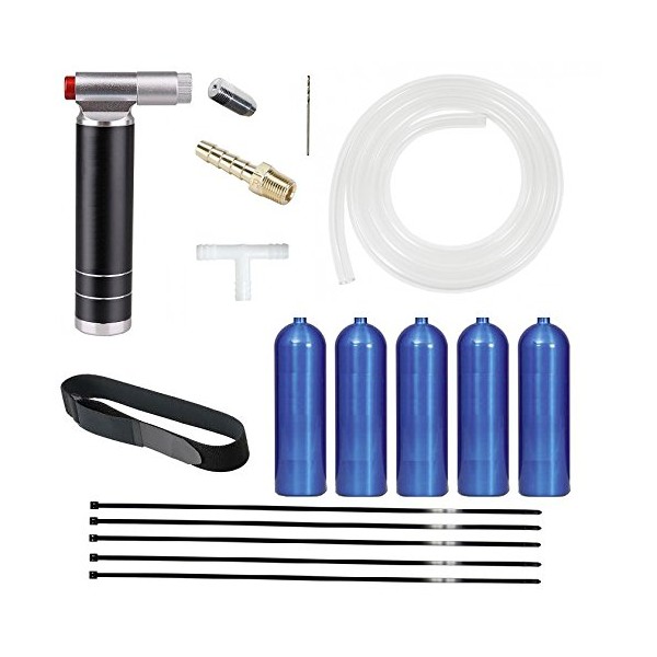 Predator 420 Nitrous Oxide Kit w/ 5 Full Nitrous Bottles