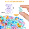 Keggaen 300Pcs Mini Resin Animals, Counting Bears Small Resin Tiny