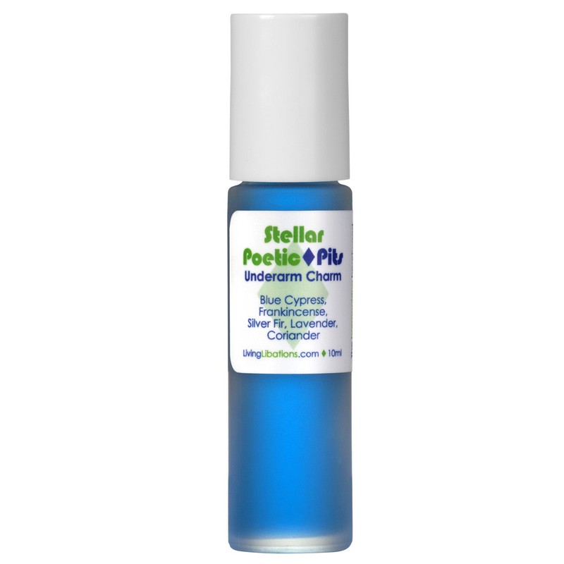 Living Libations Stellar Poetic Pits, 1.25ml Tiny Traveller