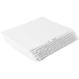 Exhibitindexes® Side Collated Exhibit Tabs - AVE Style Bold Font Made in The USA | Letter Size - 1-200 - Sets