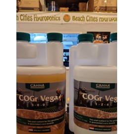 Canna CoGr Vega A & B Set 2X1 Liter
