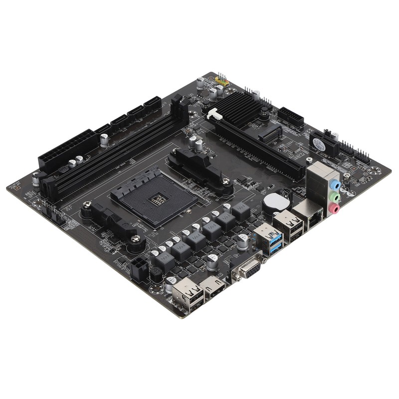 For AMD A320 M ATX Gaming Motherboard Support AM4 Socket