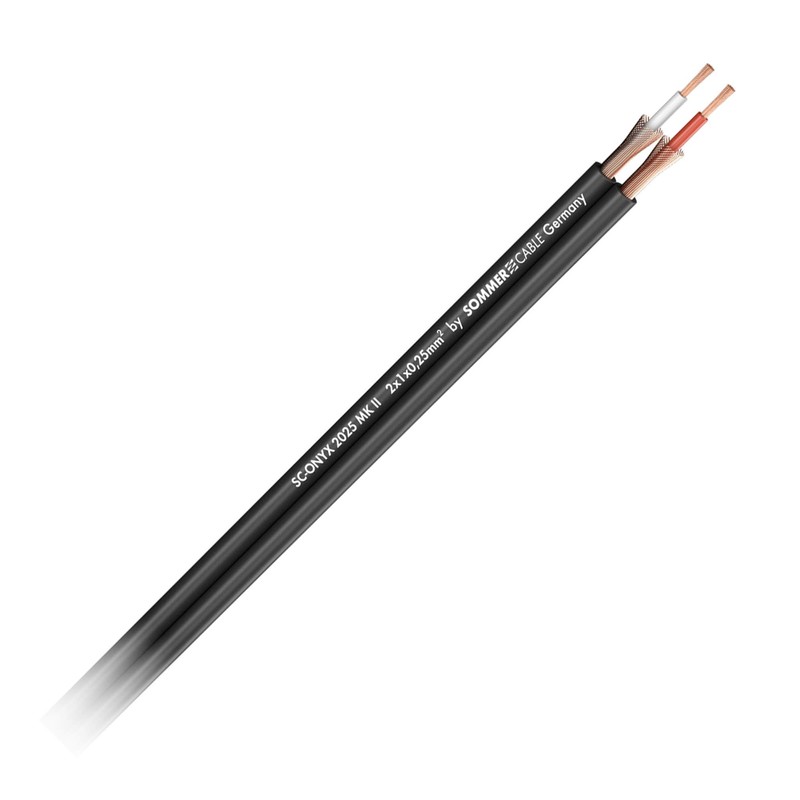 Sommer Cable ON81-0100-SW RCA Cable SC Onyx 2025 MKII Stereo
