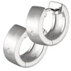 Vinani Jewelry CEM Sterling Silver 925 Creole Earrings