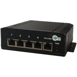 Tycon Systems Inc TP-SSW5-NC 12-56v 5 Port Passive Poe Switch