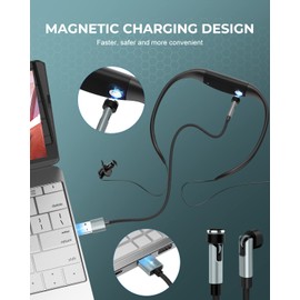 Tayogo Waterproof Mp3 Player for Swimming, IPX8 8GB Swimming Headset, Silicone Coated Waterproof Music Player, 20H Playing time, Underwater Mp3 Player Perfect for Swimming (Green（2nd Generation）)