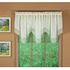 Today's Curtain Emelia Original Voile Ascot 25", Ecru, 40" W
