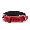 TORRUNA Soft Leather Dog Collar | Dog Collars for Small,
