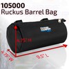 Chase Harper USA Ruckus Barrel Bag - Highly Durable Industrial