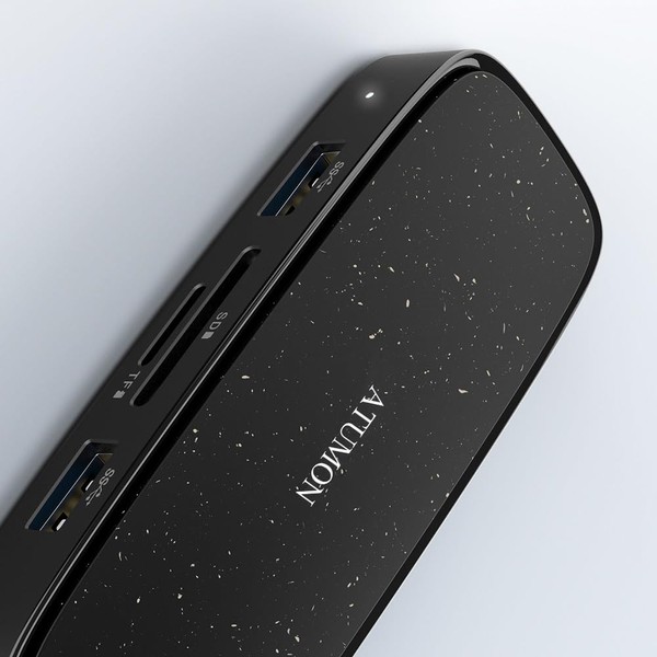 ATUMON USB C Laptop Docking Station，TurboLink Network Hubs - Lightning-Fast